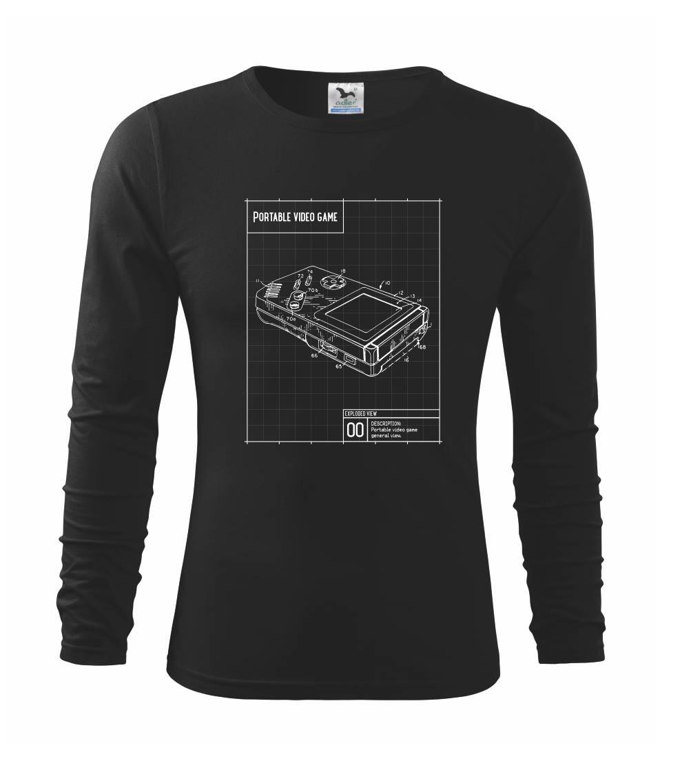 Nákres kapesní videohra