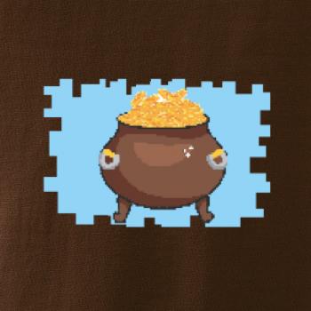 Gamer - stará hra - hrnec zlata