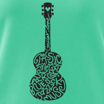 Kytara - názvy hudebních stylů