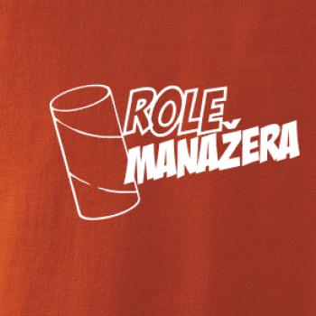 Role manažera