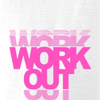 Workout nápis