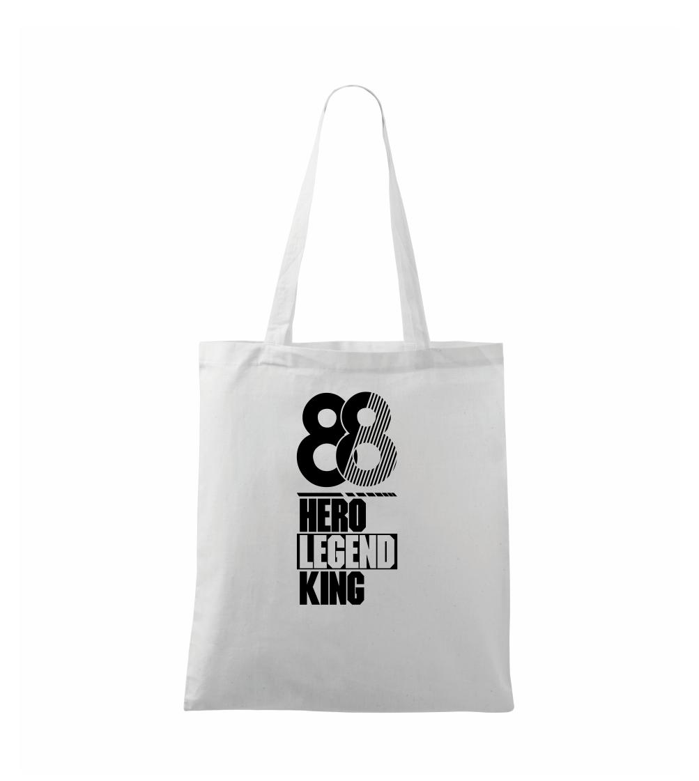 Hero, Legend, King x Queen 1988