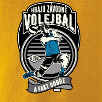 Hraju závodně volejbal a fakt dobře