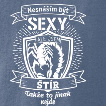 Nesnáším být sexy - Štír