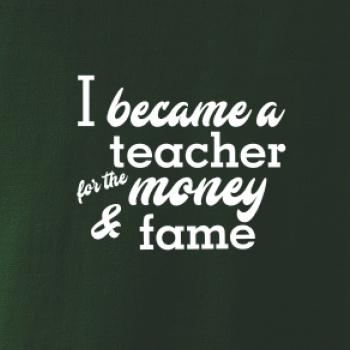 Became a teacher