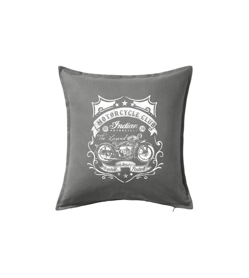 Indian Motorycle Club - Polštář 50x50