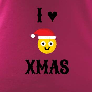 i love xmas smajlik