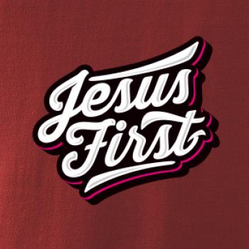 Jesus first bíle
