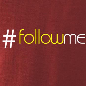 Hashtag follow me