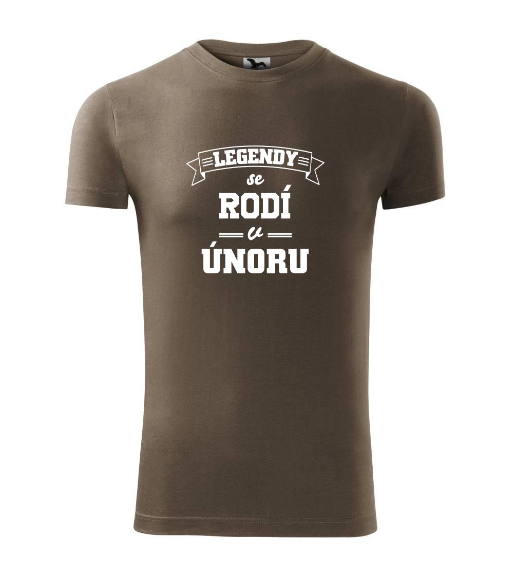 Legendy se rodí v únoru