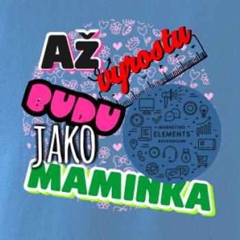 Až vyrostu budu jako maminka - marketing