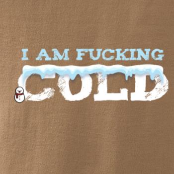 I am fucking cold