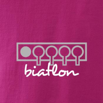 Biathlon terče