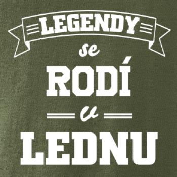 Legendy se rodí v lednu
