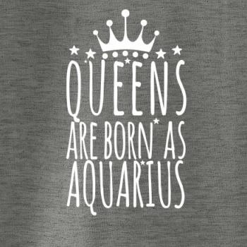 Queens are born as Aquarius - Vodnář