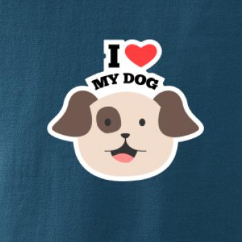 I love my dogs - kreslený