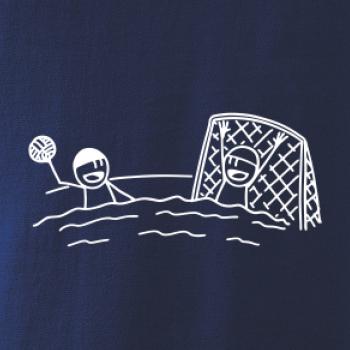 Vodní Pólo kreslené