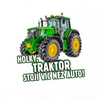 Holky, traktor stojí víc než auto Holky, traktor stojí víc než auto
