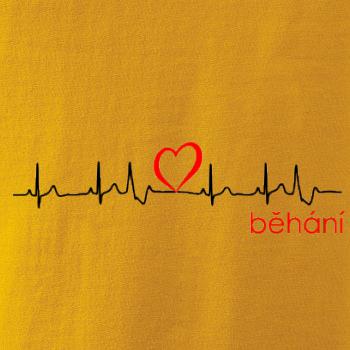 Moje srdce bije pro běhání