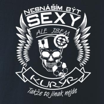 Nesnáším být sexy - kurýr Nesnáším být sexy - kurýr