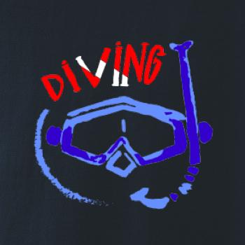 Diving brýle šnorchl