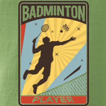 Badminton - hráč