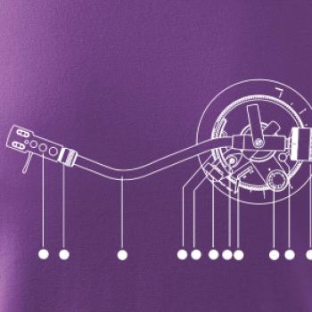 Nákres rameno gramofonu