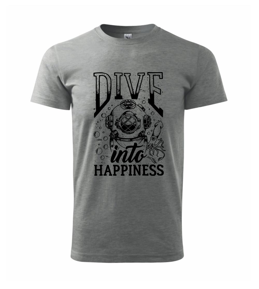 Dive into happinness Dive into happinness