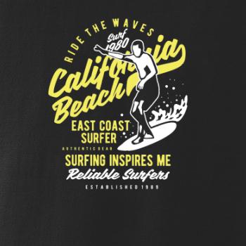 Ride The Waves in California Beach