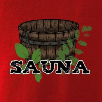 Sauna nápis
