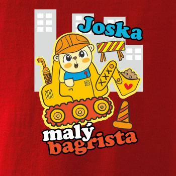 Malý bagrista - vlastní jméno Malý bagrista - vlastní jméno