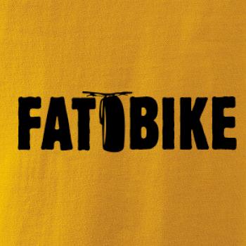 Fat bike nápis