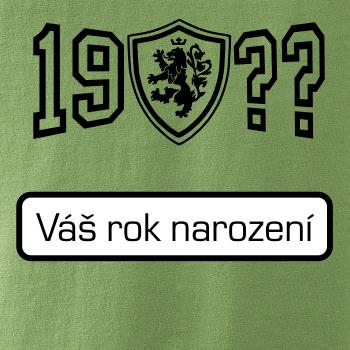 Narozeninový motiv - znak - vlastní rok narození