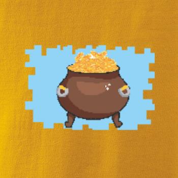 Gamer - stará hra - hrnec zlata