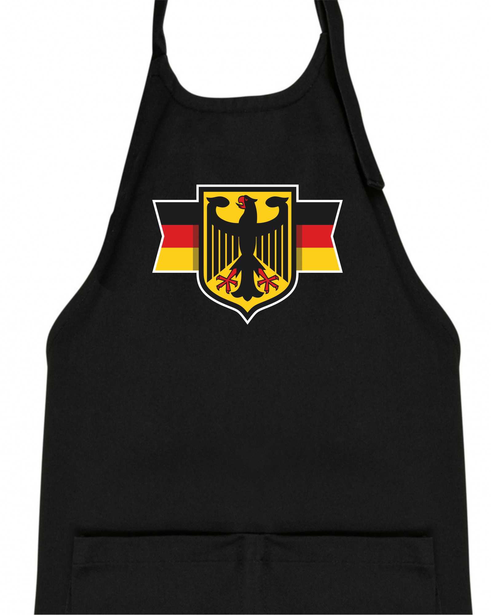 Německá orlice a vlajka - Dětská zástěra na vaření