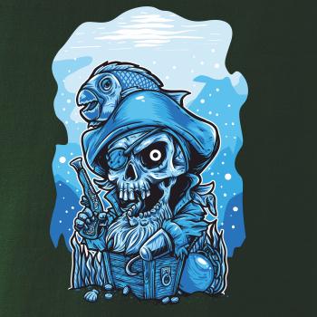 Lebka potápěč poklad