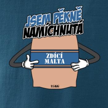 Beton - Malta jsem pěkně namíchnutá