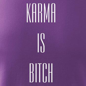 Karma nápis velký