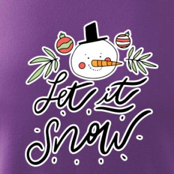 Sněhulák - let it snow