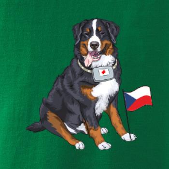 Pes záchranář bernský salašnický