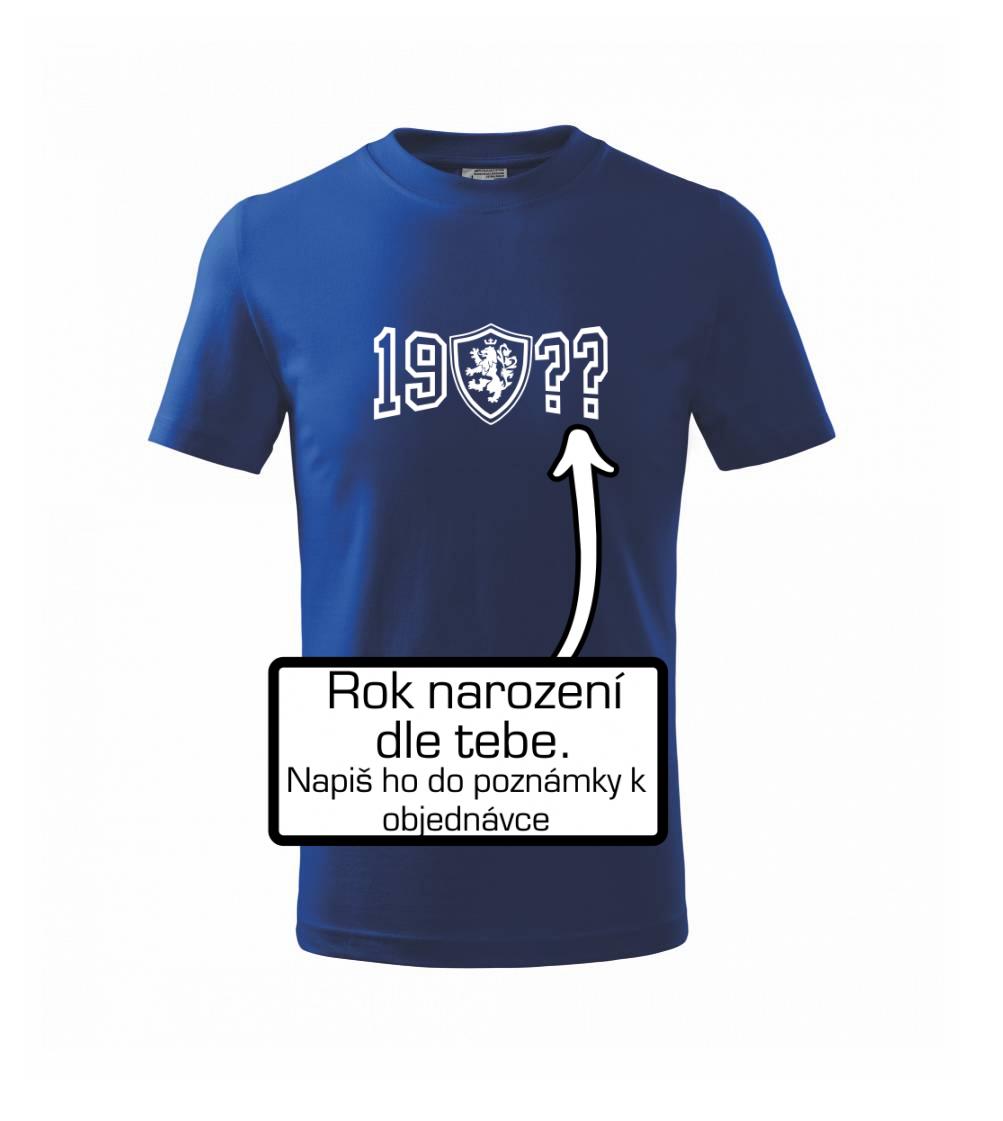 Narozeninový motiv - znak - vlastní rok narození