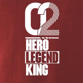 Hero, Legend, King x Queen 2002