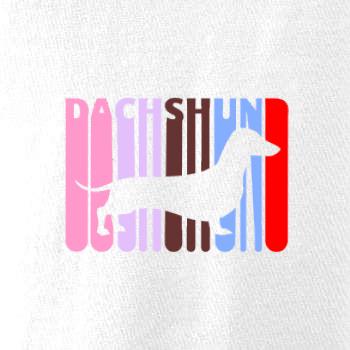 Jezevčík Rozteklý nápis