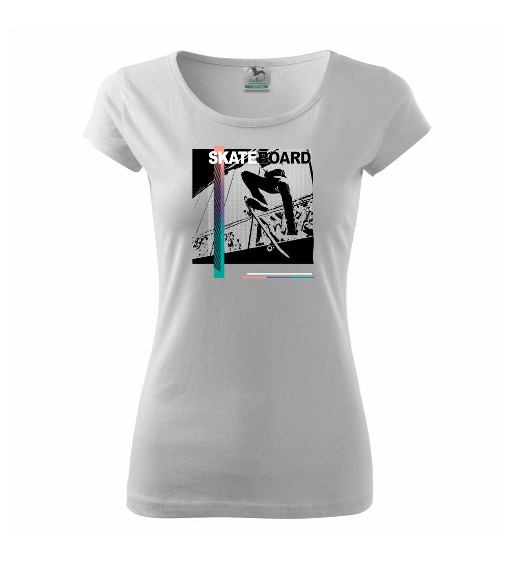 Skateboard black photo