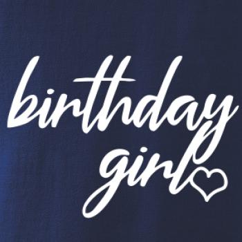 Birthday girl psací