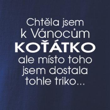 Chtěla jsem k Vánocům koťátko