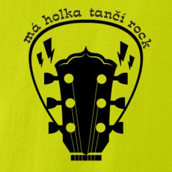 Má holka tančí rock