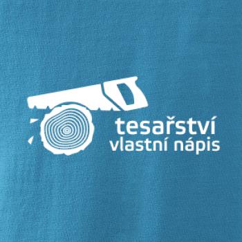 Tesařství - pilka (vlastní nápis)