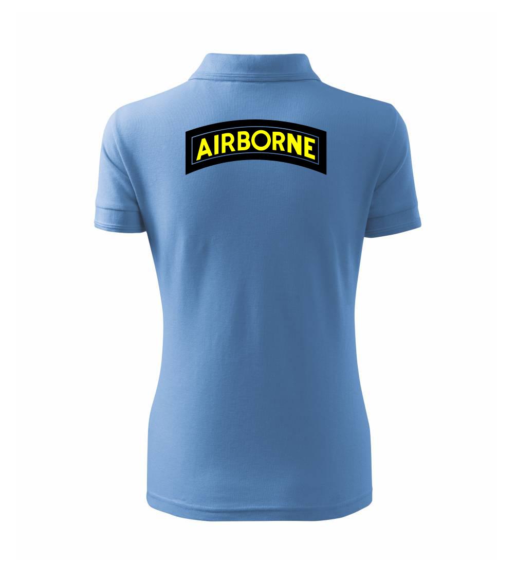Airbone nápis