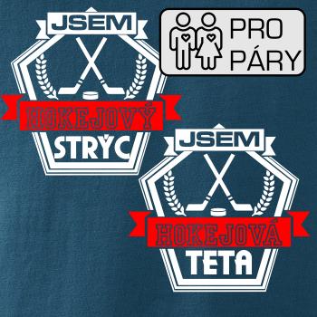 Jsem hokejový strýc / hokejová teta